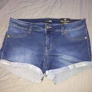 Jean shorts